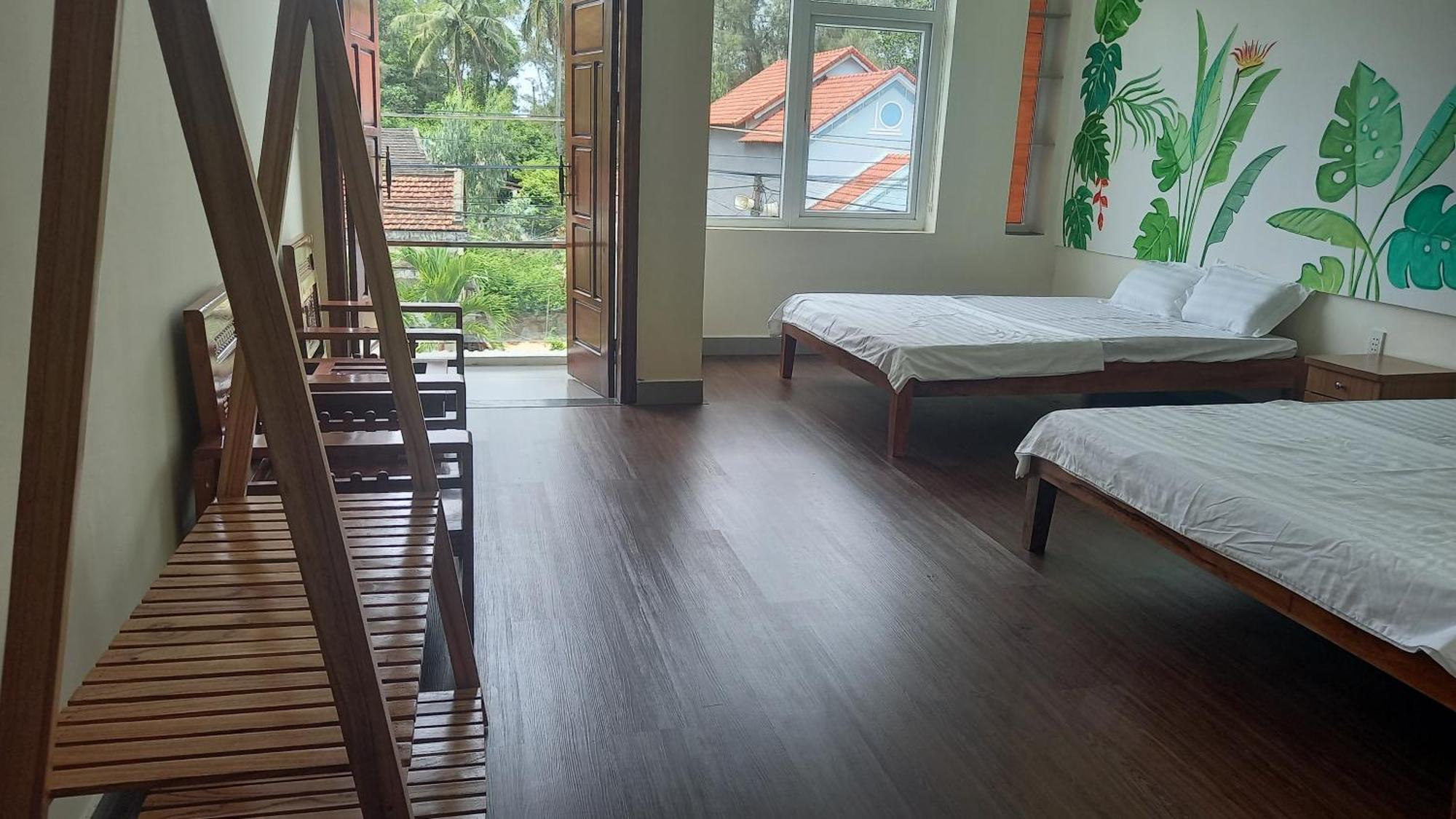 Ngoc Lan Homestay Тамки Номер фото